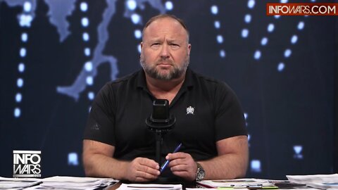 ALEX JONES (Full Show) Tuesday - 3/8/22