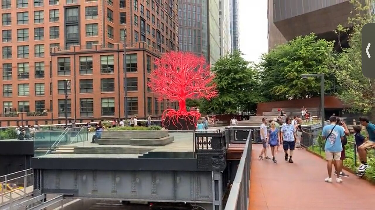 Moynihan Train Hall & High Line Connector (Manhattan, 2023) 1