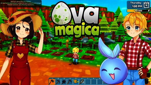 Ova Magica - Test Farming