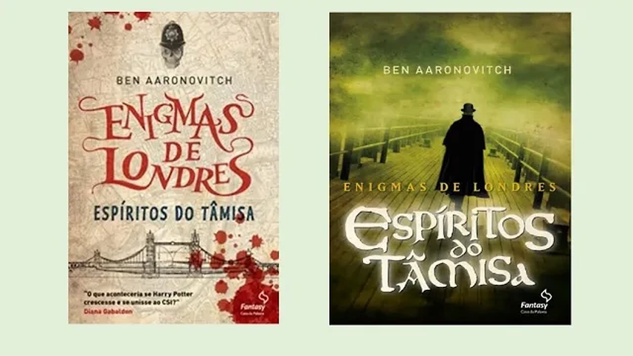 Enigmas de Londres . Espírito do Tamisa - Capítulo 1