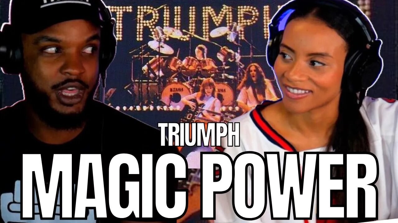 🎵 Triumph - Magic Power REACTION