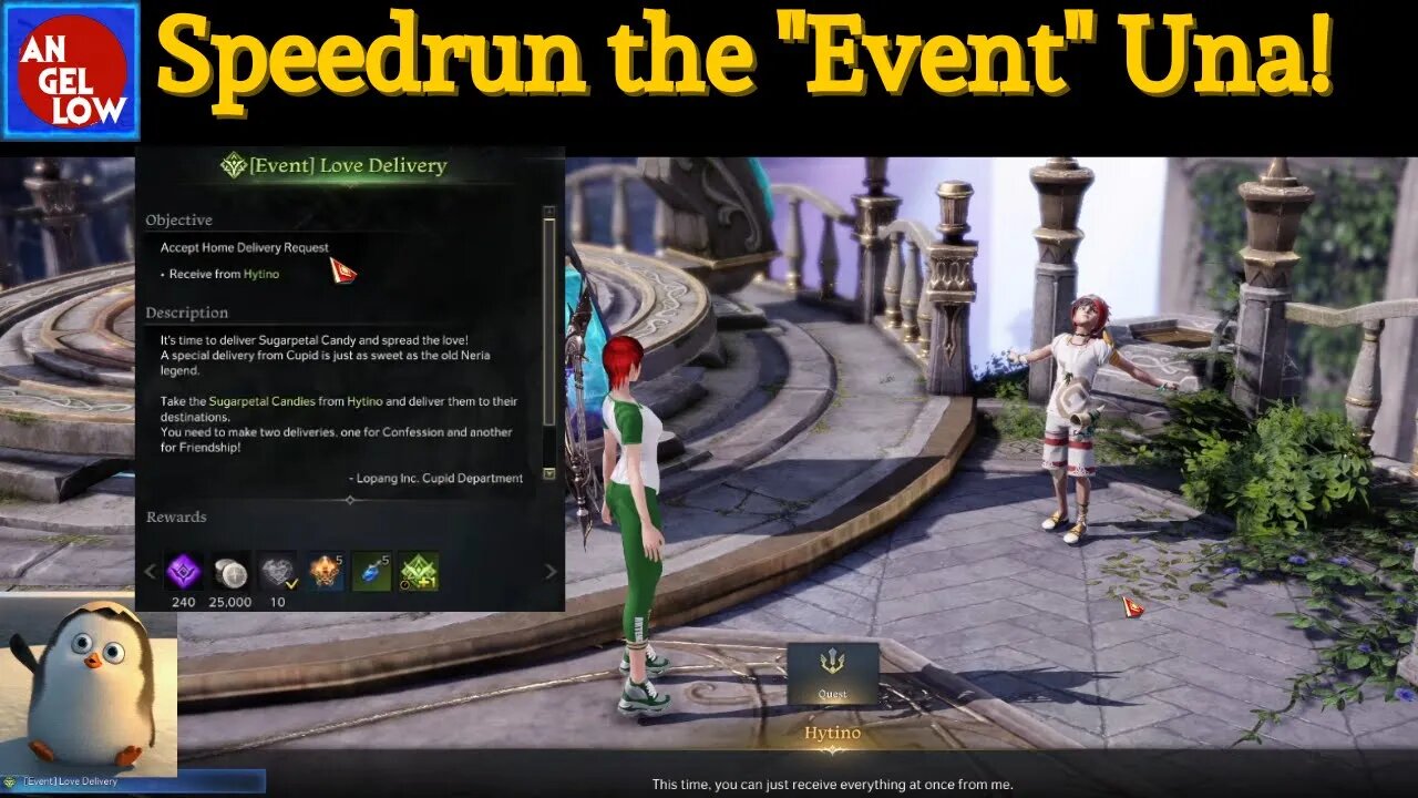 Fastest Way to Finish the New Sugarpetal Event Una!