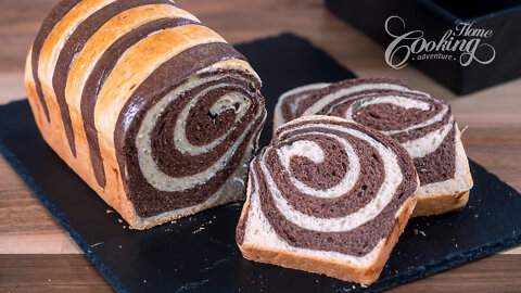 How to make Chocolate Swirl Milk Bread