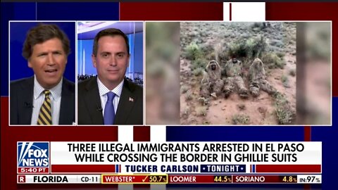 Fmr Acting ICE Director: Illegals Were Found Wearing Camouflage Ghillie Suits