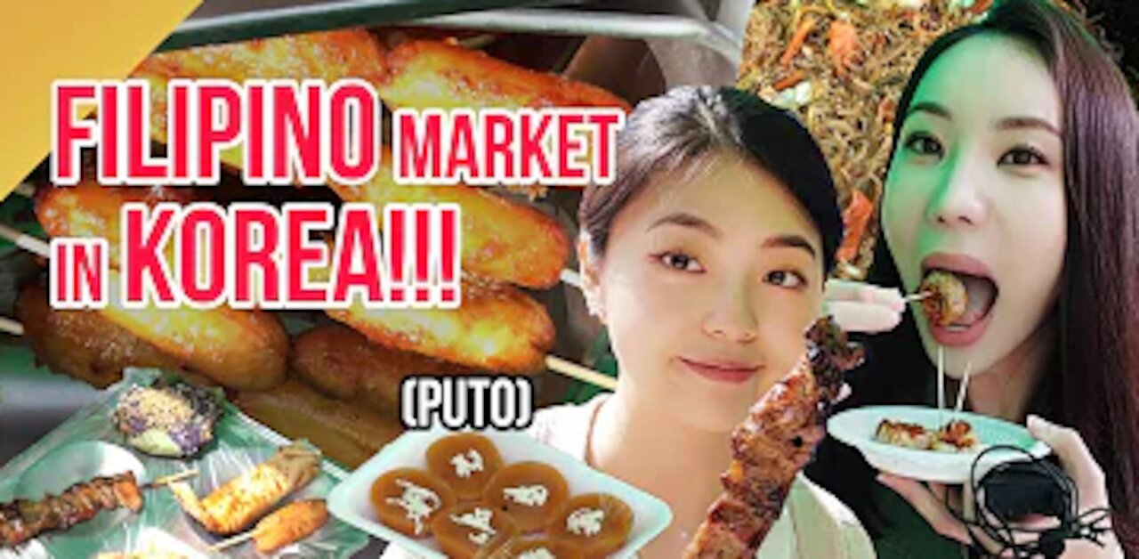 Little Manila: Filipino market in Korea!! / 대학로 필리핀 마켓 방문기