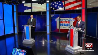 PENNSYLVANIA SENATE DEBATE: John Fetterman vs. Mehmet Oz (10-25-2022, Full, No Commentary)