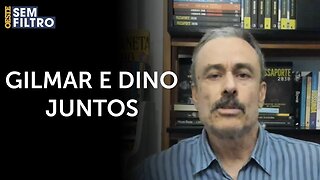 Guilherme Fiuza: ‘Flávio Dino e Gilmar Mendes não param de comemorar’ | #osf