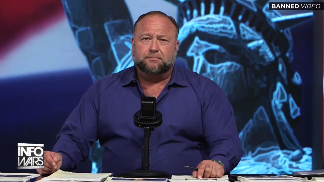 ALEX JONES (Full Show) Sunday - 9/25/22