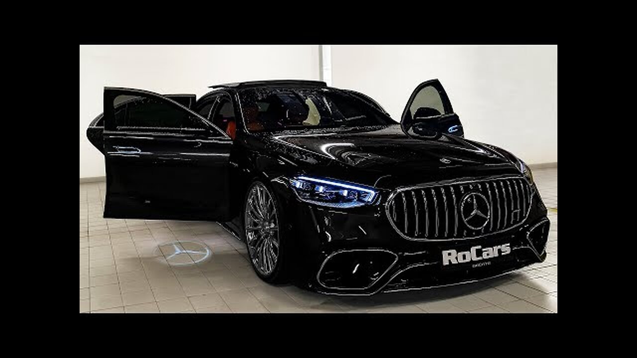 2024 Mercedes AMG S 63 E PERFORMANCE - Sound, Interior and Exterior