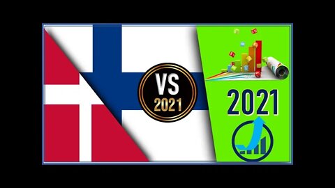 Denmark VS Finland 🇩🇰 Economic Comparison Battle 2021 🇫🇮,World Countries Ranking