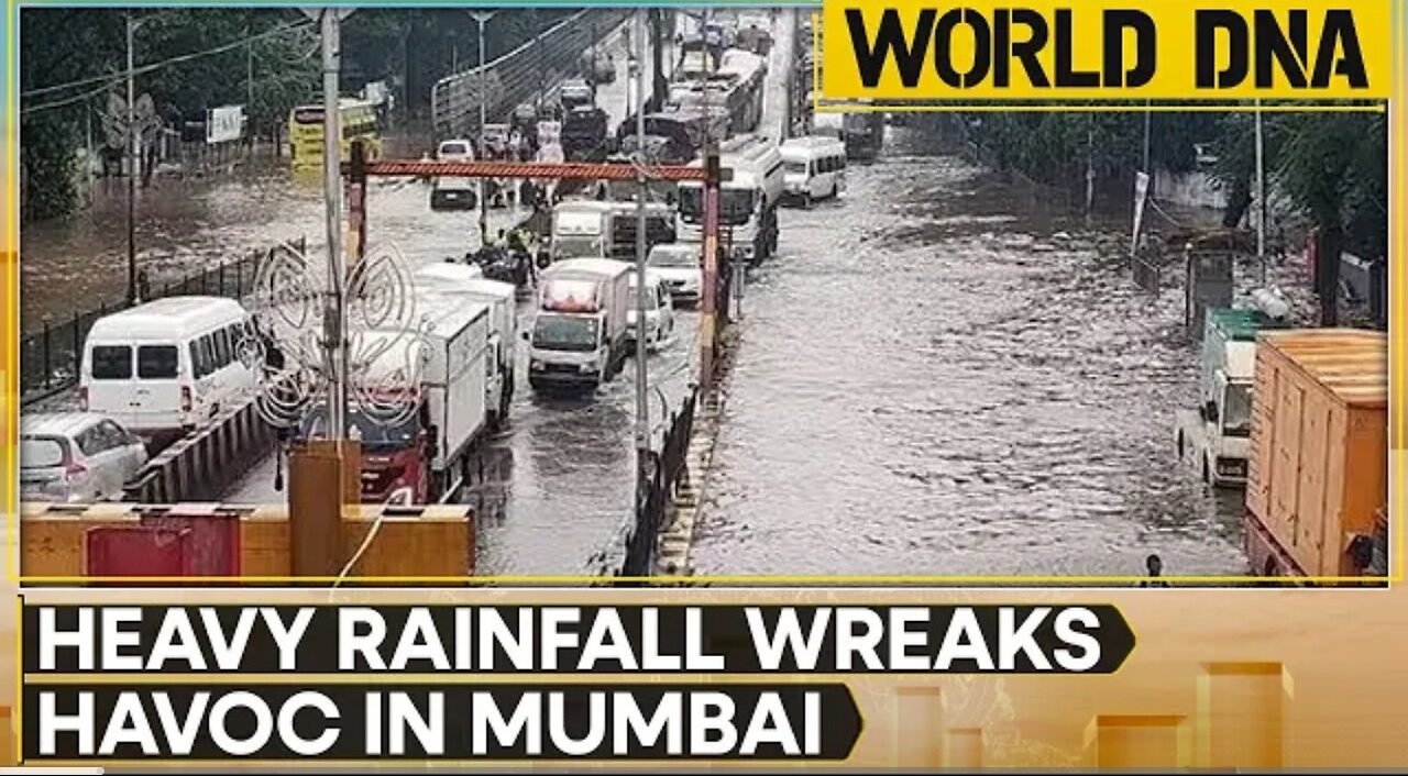 Heavy rains in Mumbai & Assam: 76 people dead, 27 lakh affected by torrential rains |