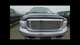 SOLD -2002 Ford F350 Lariat Crew 4x4