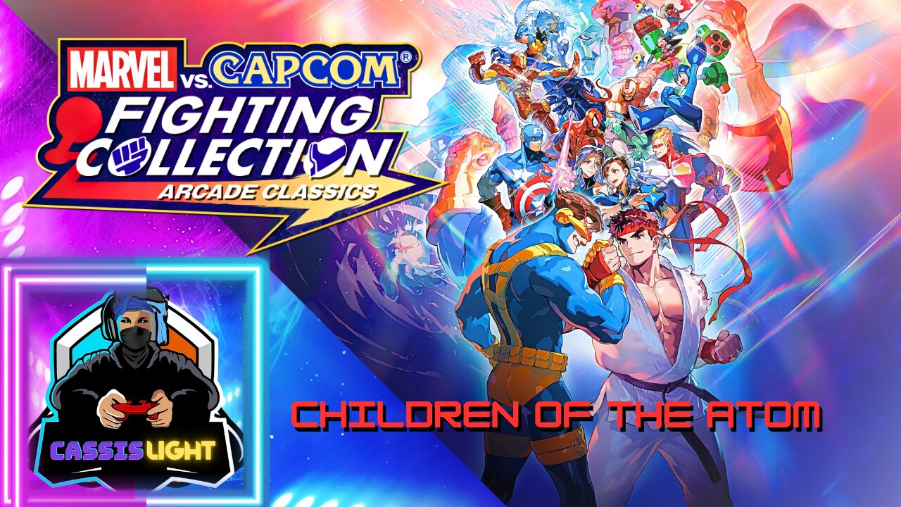 MARVEL VS CAPCOM: FIGHTING COLLECTION - X-MEN CHILDEREN OF THE ATOM | GAME SPOTLIGHT TRAILER