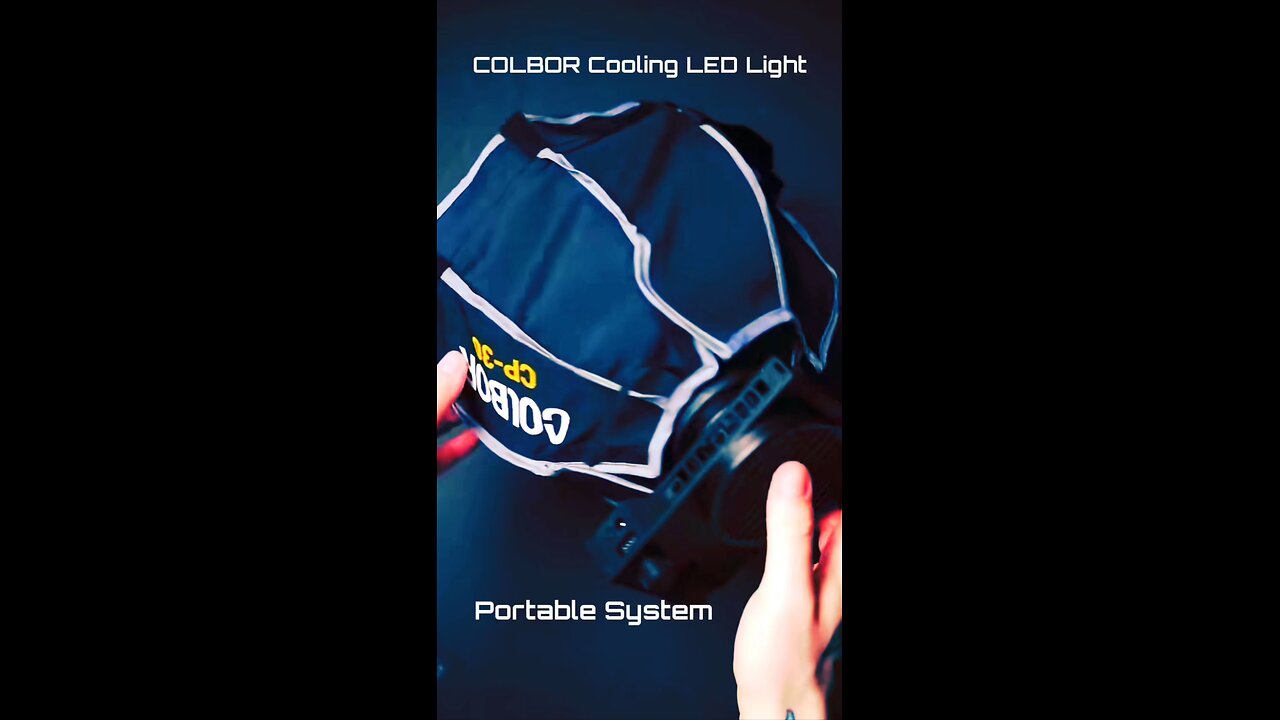 COLBOR Cooling LED light Portable System