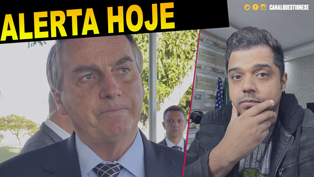 PLANO MALIGNO REVELADO POR BOLSONARO