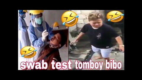 Viral funny videos.. tomboy bibo/ swab test kapaba Kung ganito😂