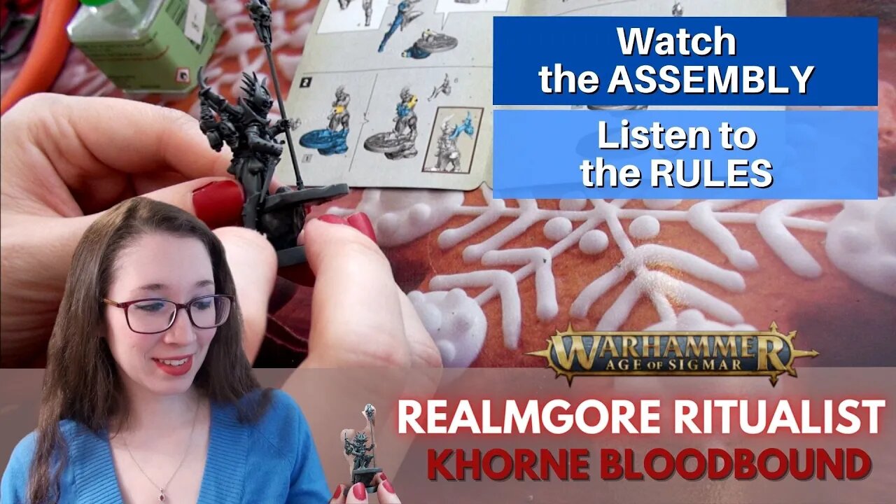 Realmgore Ritualist Assembly and Warscroll!