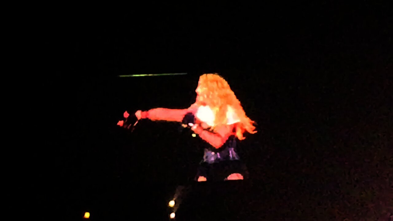 Holy Water- Madonna Live in Atlanta