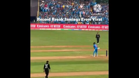 # virat Kohli record break innings