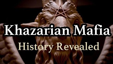 THE HIDDEN HISTORY OF THE INCREDIBLY EVIL KHAZARIAN MAFIA W/ VT EDITOR MIKE HARRIS (1OF3)