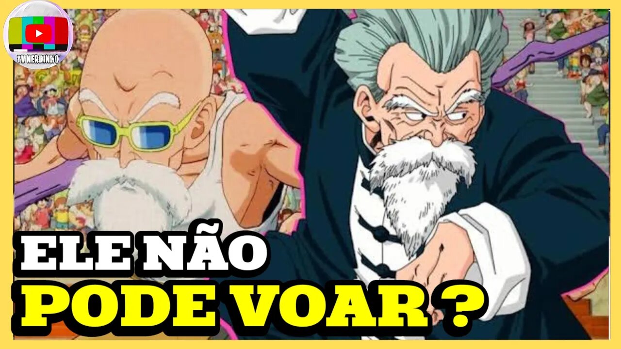 PORQUE O MESTRE KAME NÃO VOA ?