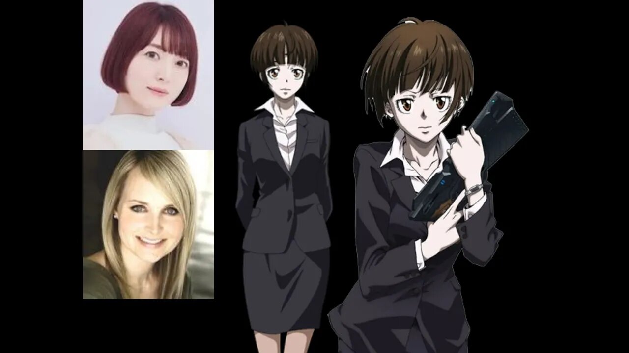 Anime Voice Comparison- Akane Tsunemori (Psycho-Pass)