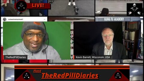 {Live!!!}Break-up of the so-called Rules Based Order ft. Professor Kevin Barrett (Part 2)