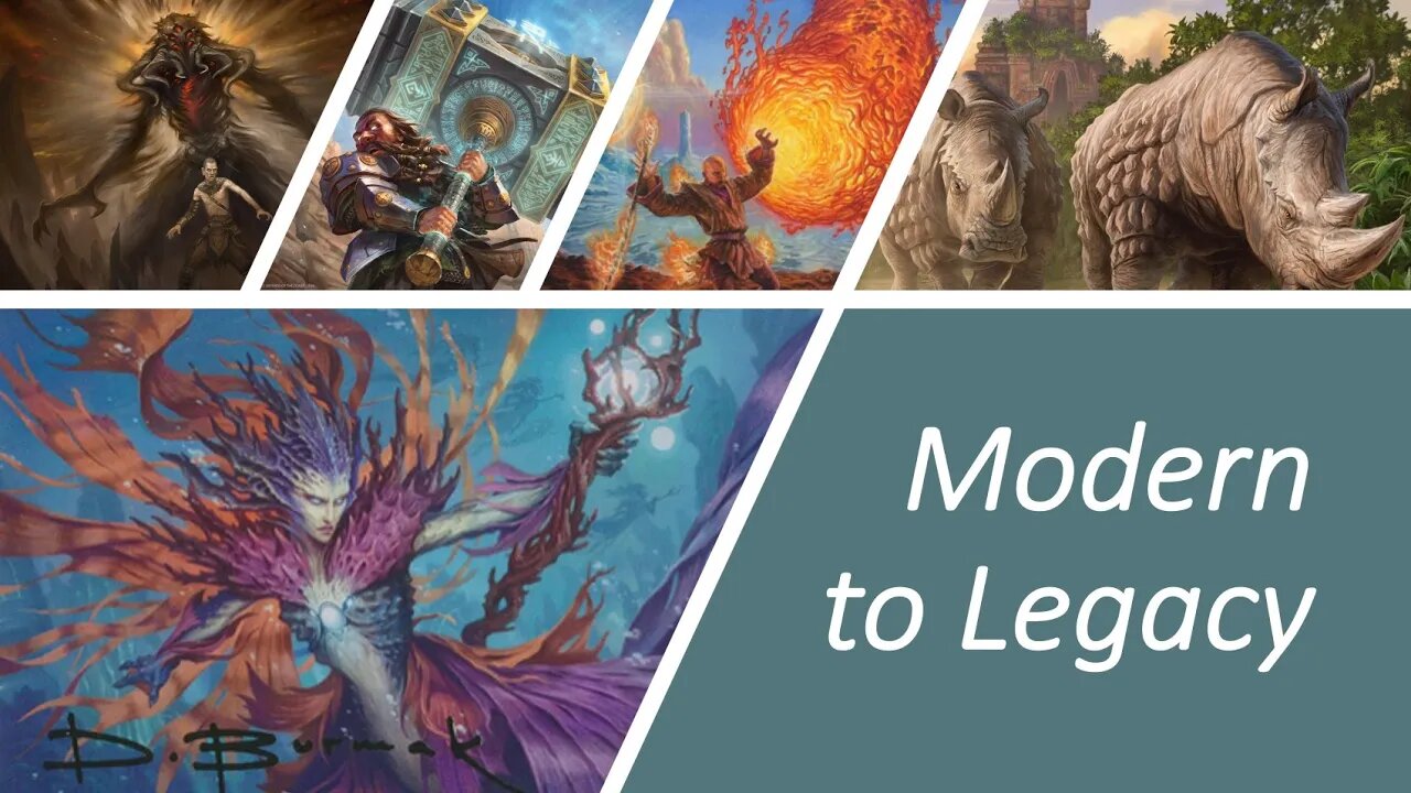 5 Modern Decks That Are Also Good in Legacy