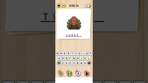 Brain Test Tricky Words Level 34