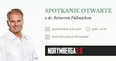 spotkanie otwarte z dr. Reinerem Füllmichem