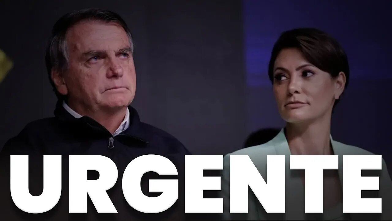 Urgente: BOLSONARO E MICHELLE NA CPMI - Deputada do PSOL protocola requerimento