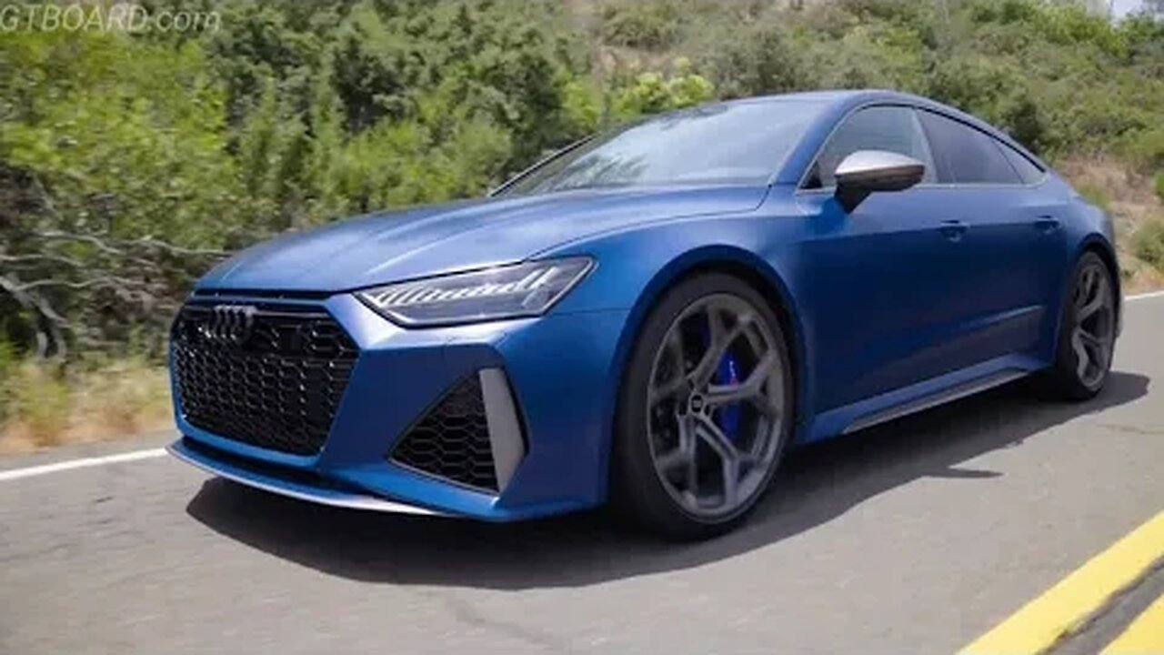 Audi RS7 Performance Ascari Blue Matte