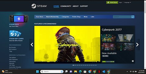 How to create a free STEAM account