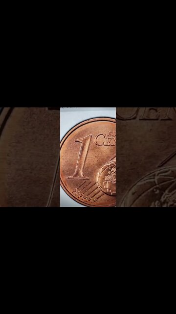 Euro Cent Coin Worth Money! #shorts #coin
