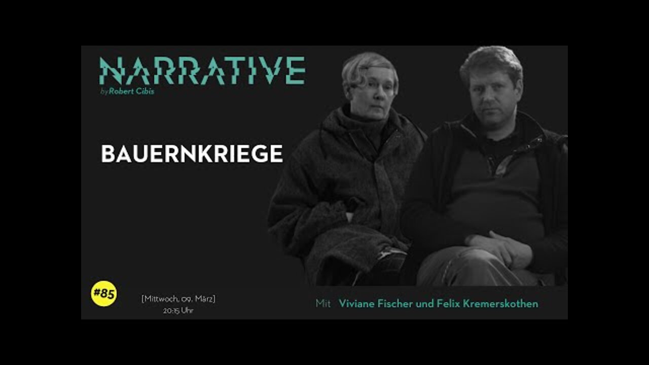 NARRATIVE #85 by Robert Cibis | Viviane Fischer und Felix Kremerskothen