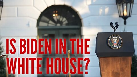Is Joe Biden allowed in the White House?