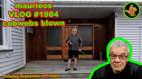 maurieos VLOG #1984 cobwebs blown