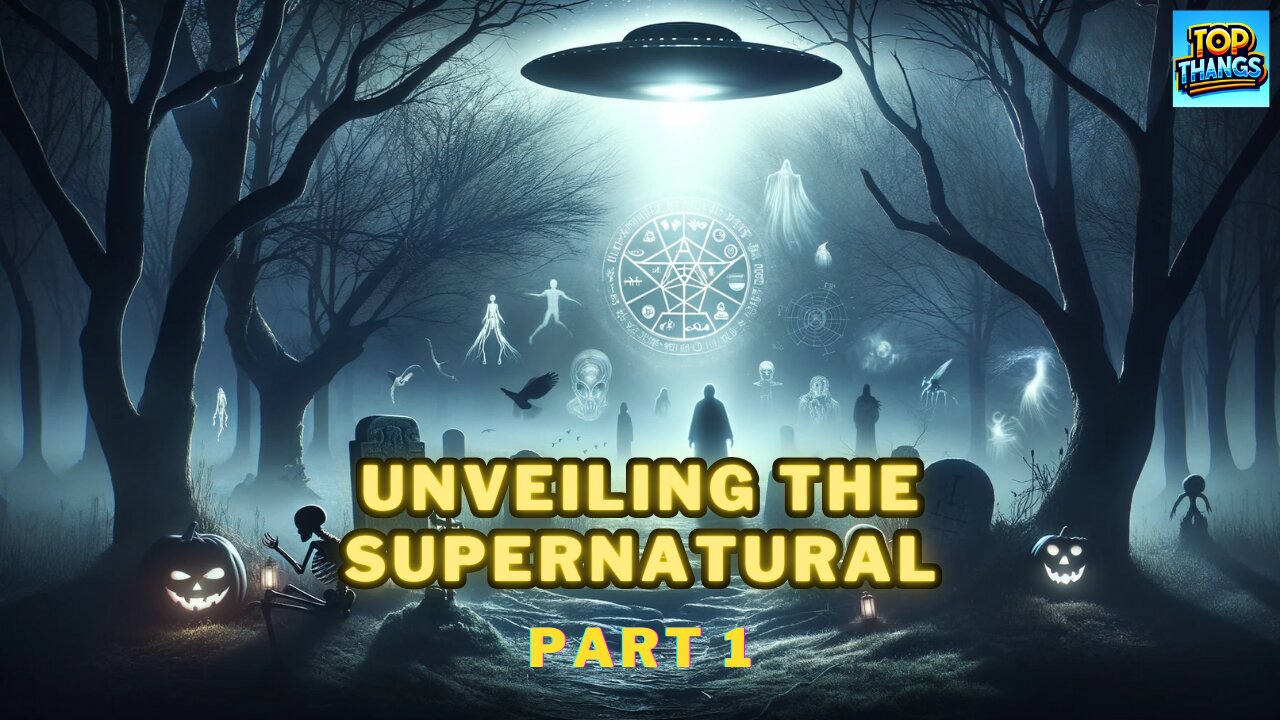 Unveiling the Supernatural: From Haunts to UFOs - part 1