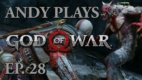 First Time Playing God Of War (2018) - Episode 28 - Putting The Hammer Down