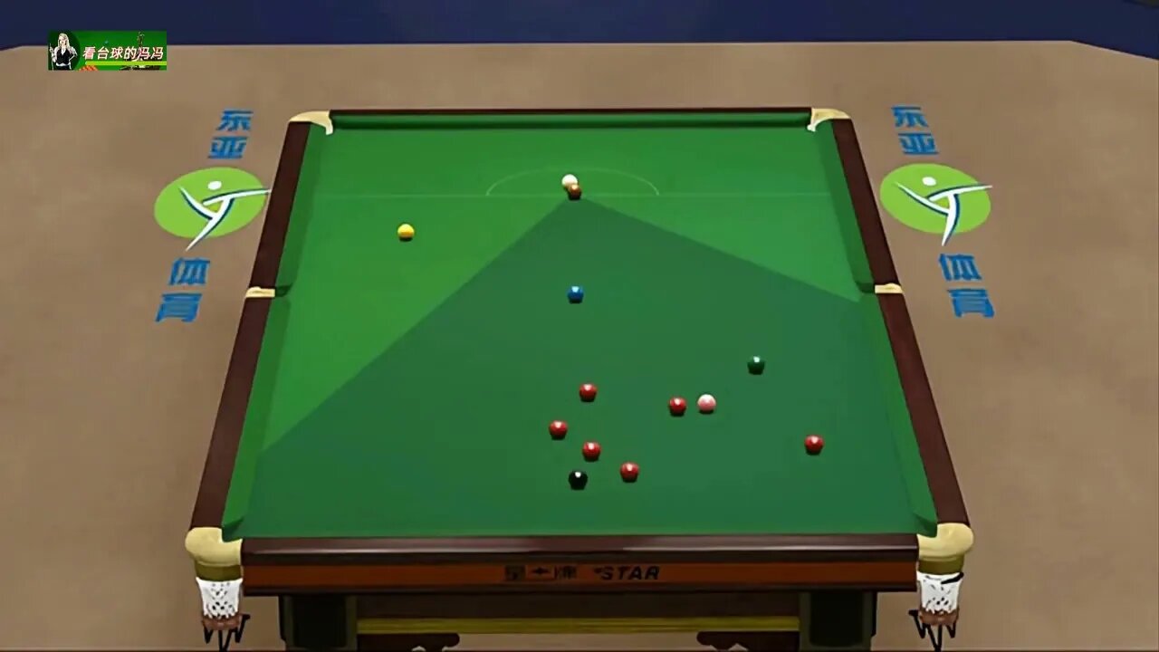 1 !!!!! The eternal mystery of Sesnooker, whether it is against the rules for Selby to solve the bal