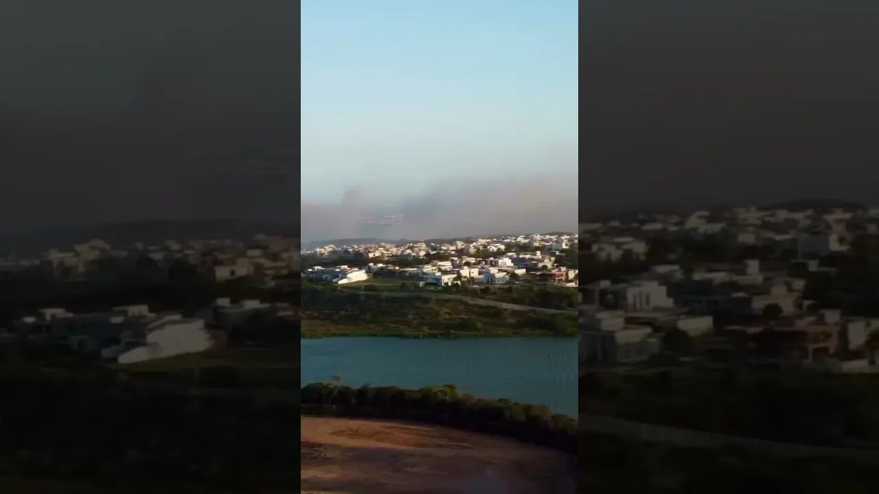 Dia de Fumaça na Grande Vitória 🔥