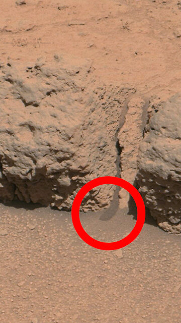 Som ET - 82 - Mars - Curiosity Sol 529 - Video 2