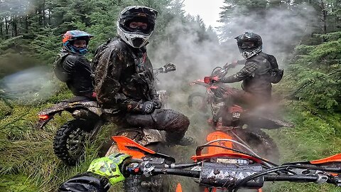 Rain, Mud & Fog - Enduro