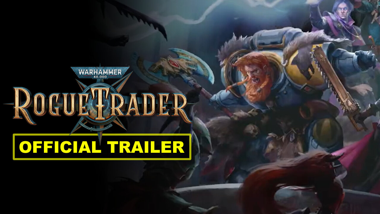 Warhammer 40,000: Rogue Trader - Official Ground Combat Overview Trailer