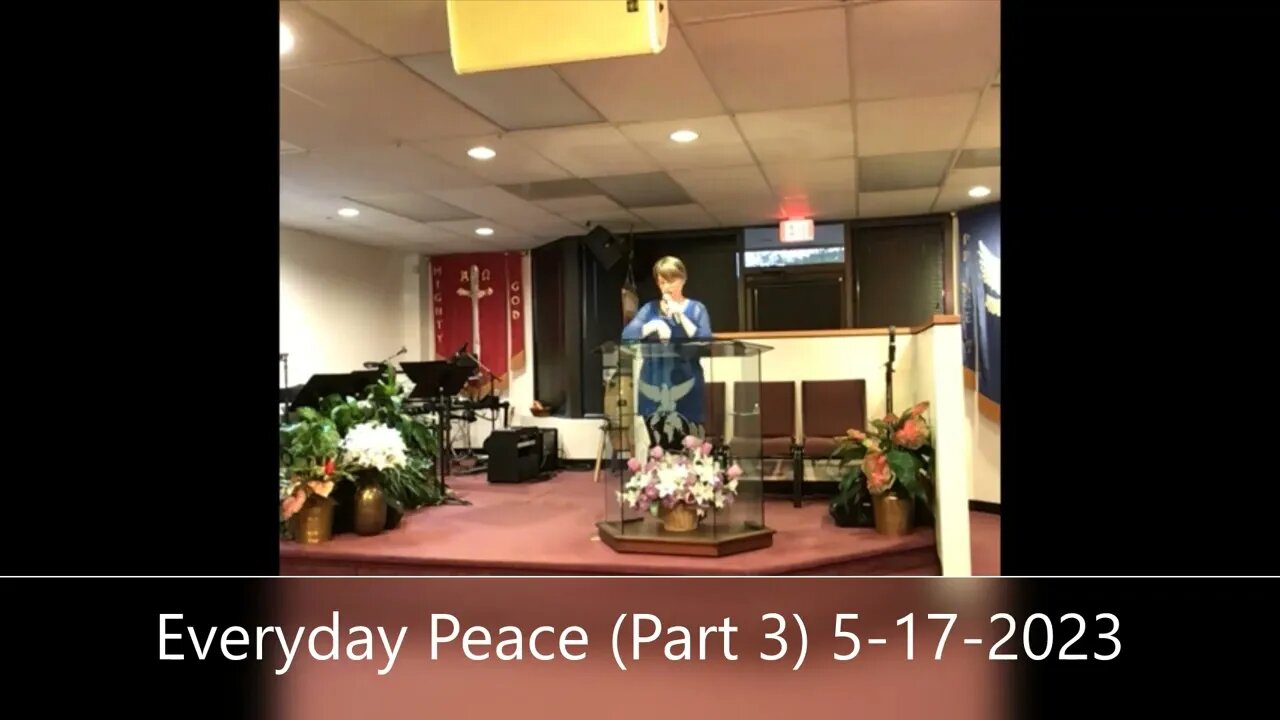 Everyday Peace (Part 3)