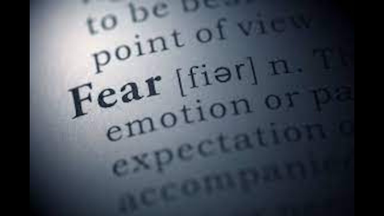 Fear Is Deadlier Than Viruses