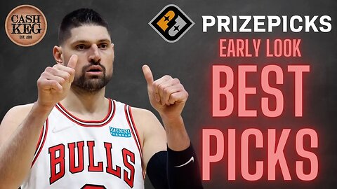 NBA PRIZEPICKS (5 - 1 RUN!) EARLY LOOK | PROP PICKS | MONDAY | 1/9/2023 | NBA BETTING | BEST BETS