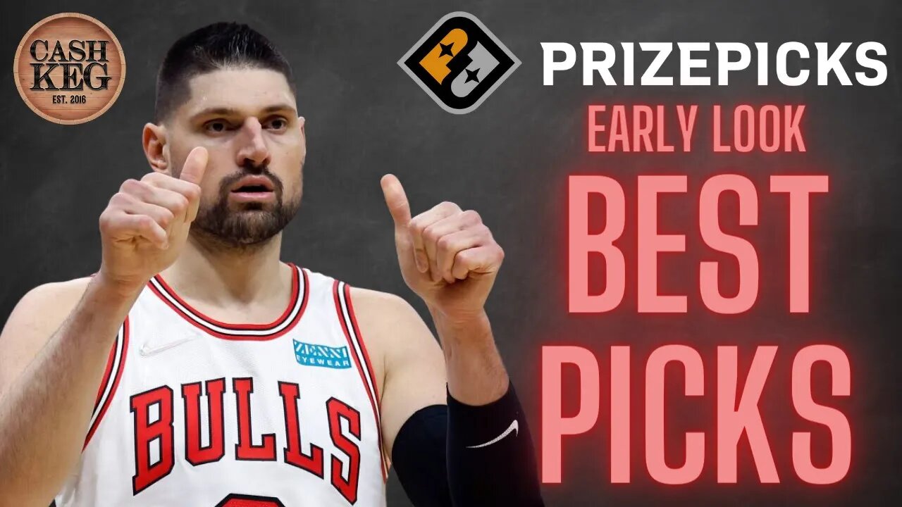 NBA PRIZEPICKS (5 - 1 RUN!) EARLY LOOK | PROP PICKS | MONDAY | 1/9/2023 | NBA BETTING | BEST BETS