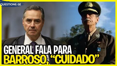 General manda recado para Barroso: "CUIDADO" / PF faz operação e tira sono de "gente graúda" 🔥