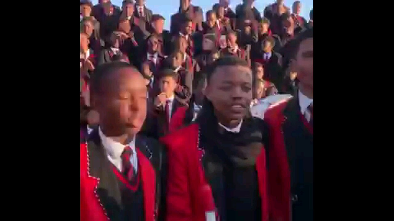 NOT LIKE US BY AFRICAN SCHOOL